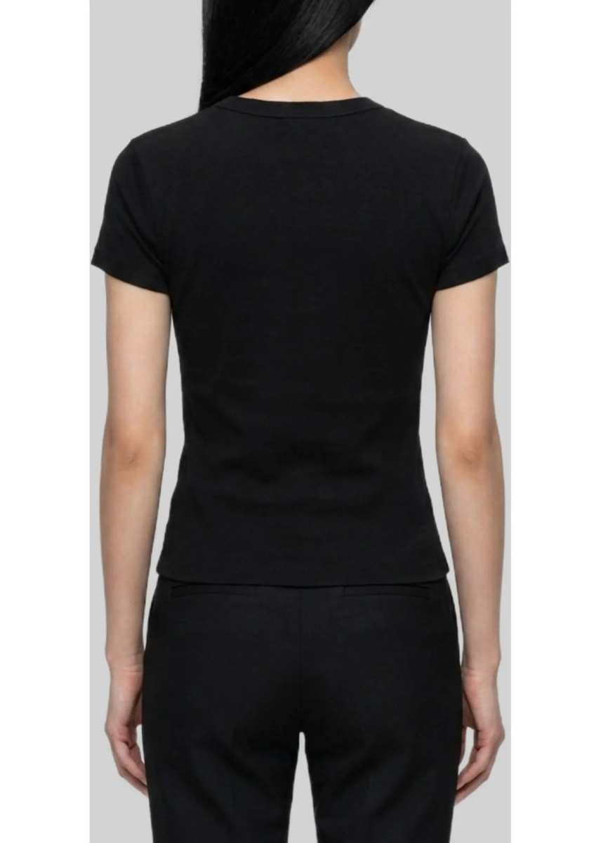 Tricou Slim Fit T-Shirt With Monogram - Img 3