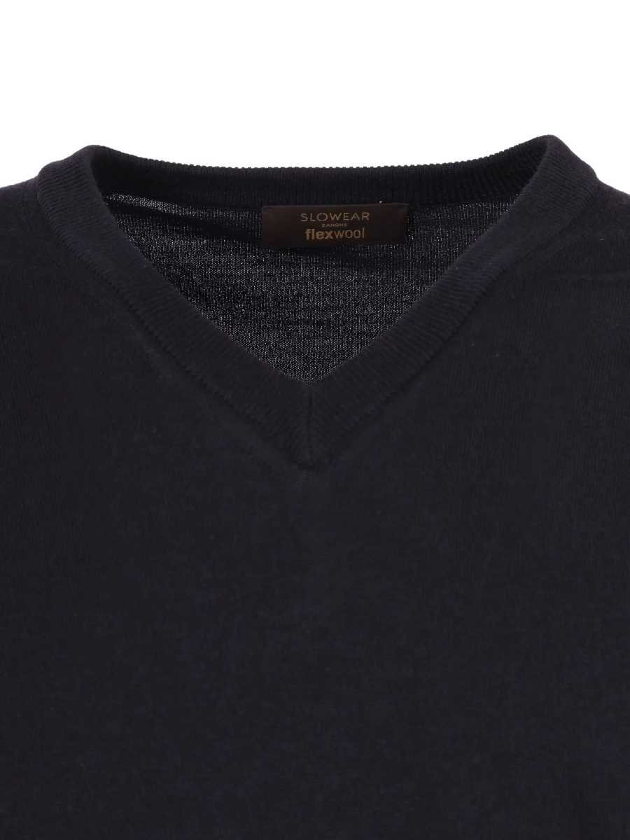 Tricou SLOWEAR ZANONE albastru - Img 3