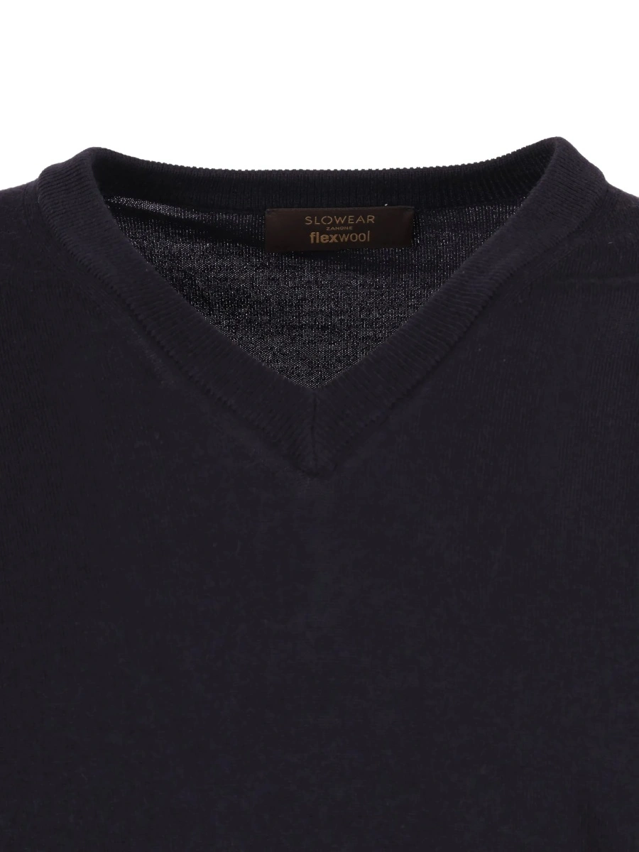 Tricou SLOWEAR ZANONE albastru - Img 3