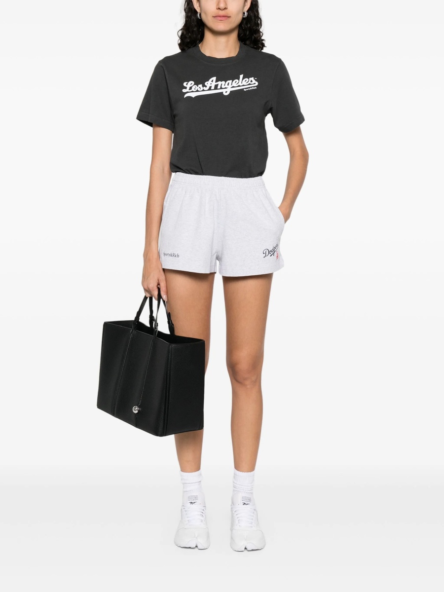 Tricou SPORTY &amp; RICH negru - Img 2