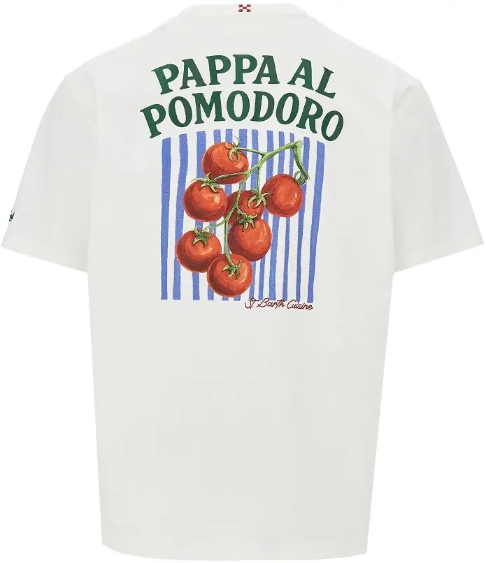 Tricou St.Barth Cuisine print T-shirt - Img 3