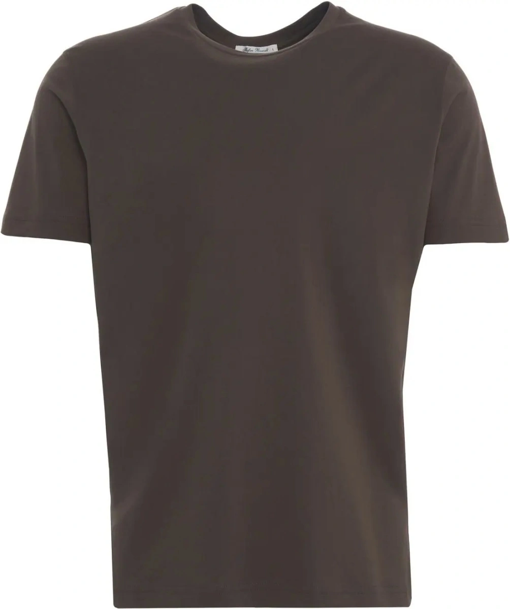 Tricou Stefan Brandt maro 'Enno' - Img 2