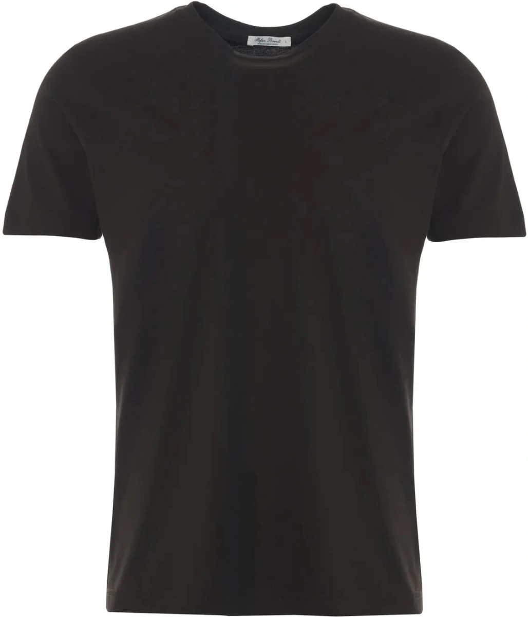 Tricou Stefan Brandt maro 'Enno' - Img 2