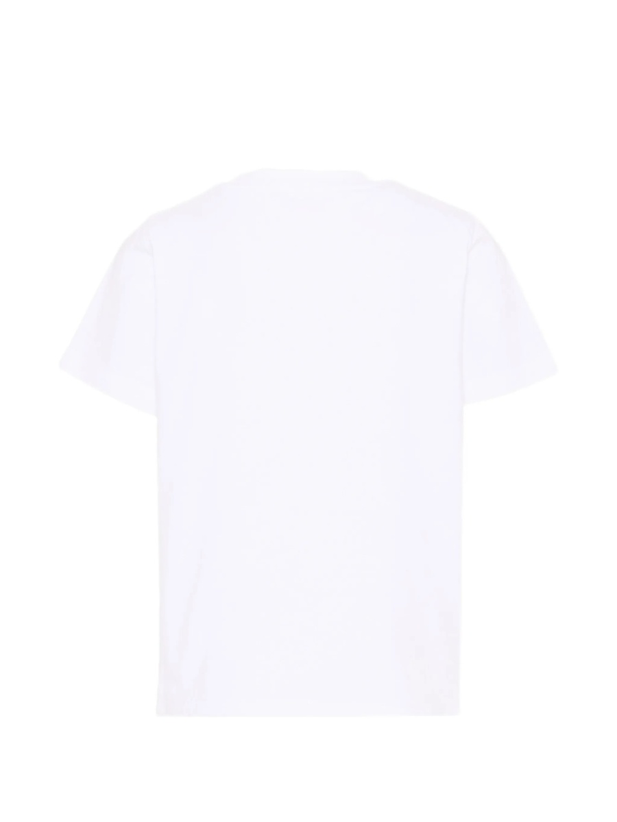 Tricou Stella McCartney alb din bumbac - Img 2