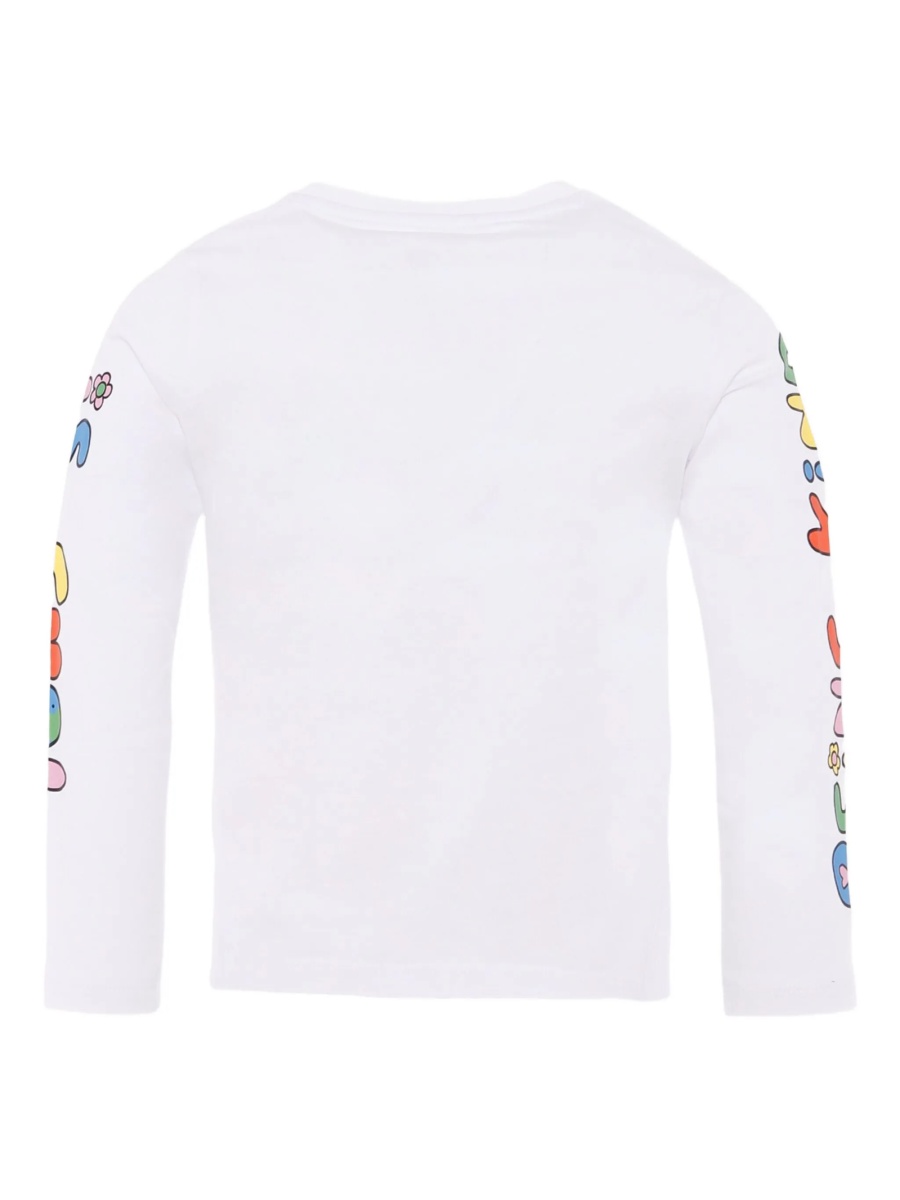 Tricou Stella McCartney alb - Img 2