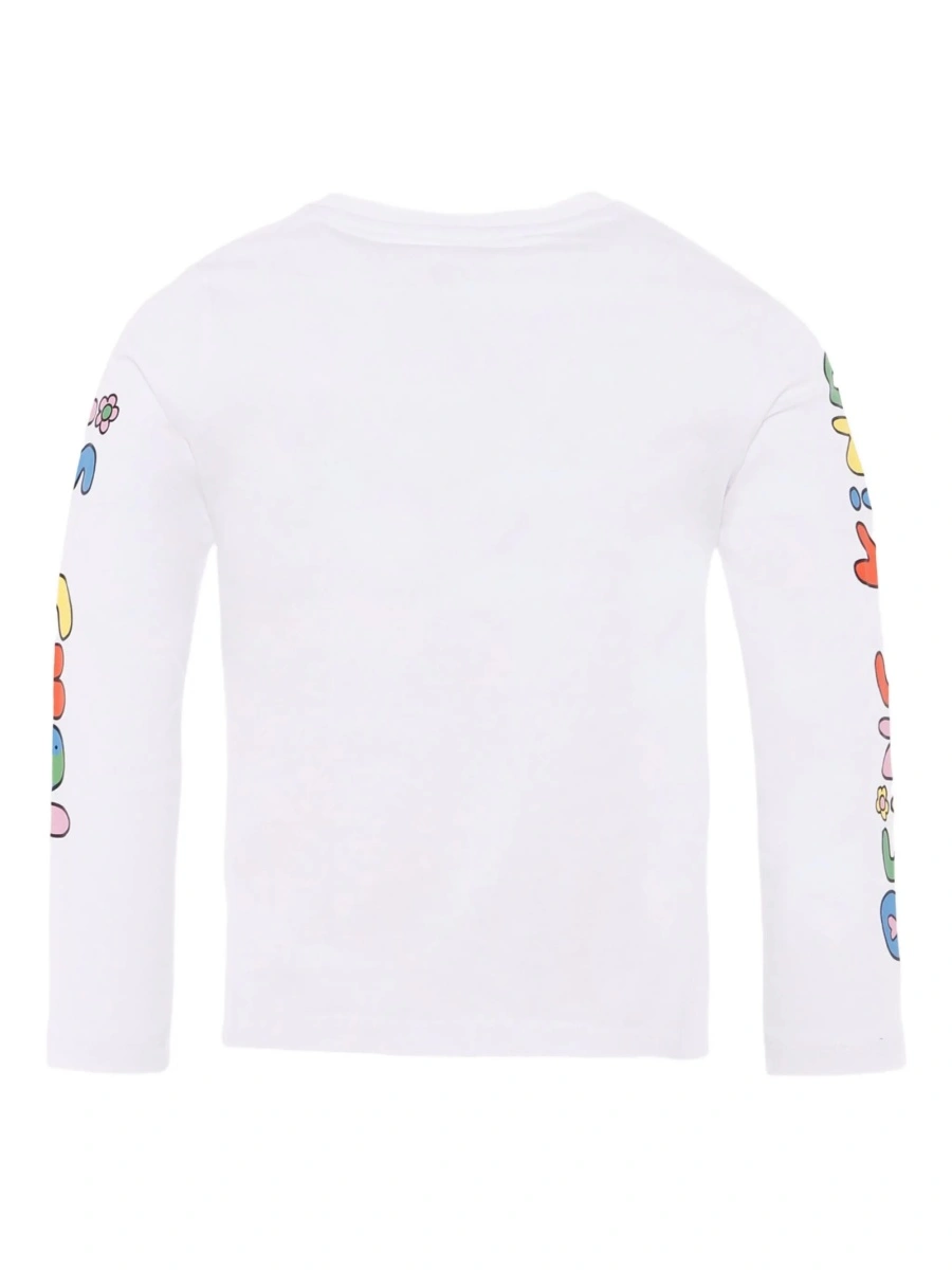 Tricou Stella McCartney alb - Img 2