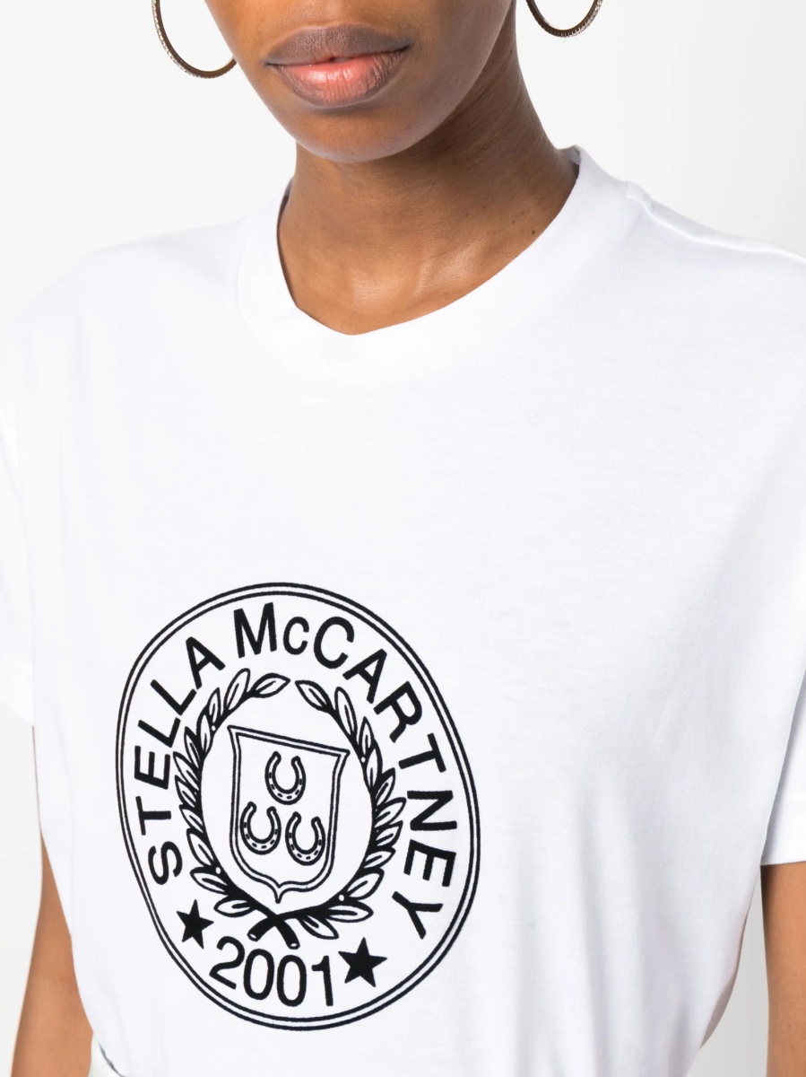 Tricou Stella McCartney alb - Img 5