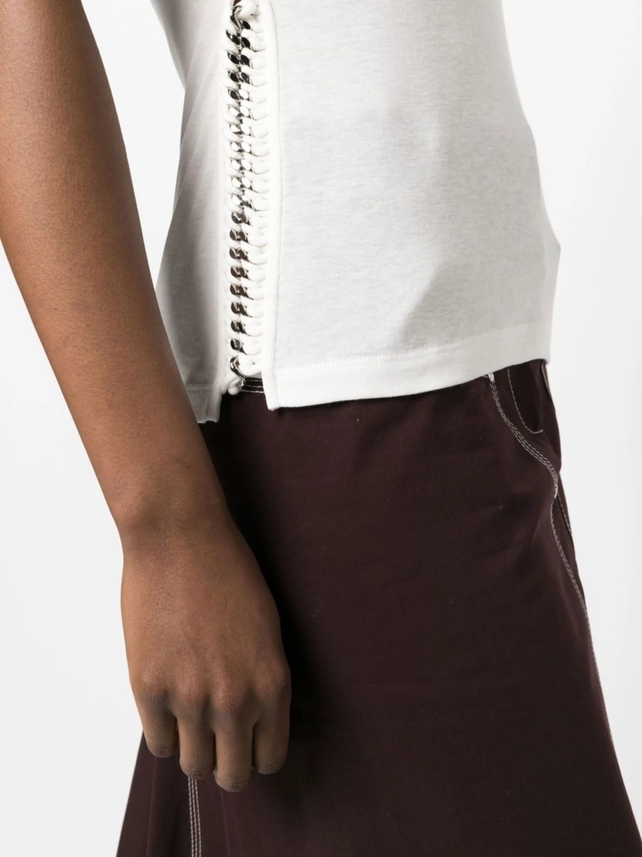 Tricou Stella McCartney alb - Img 5