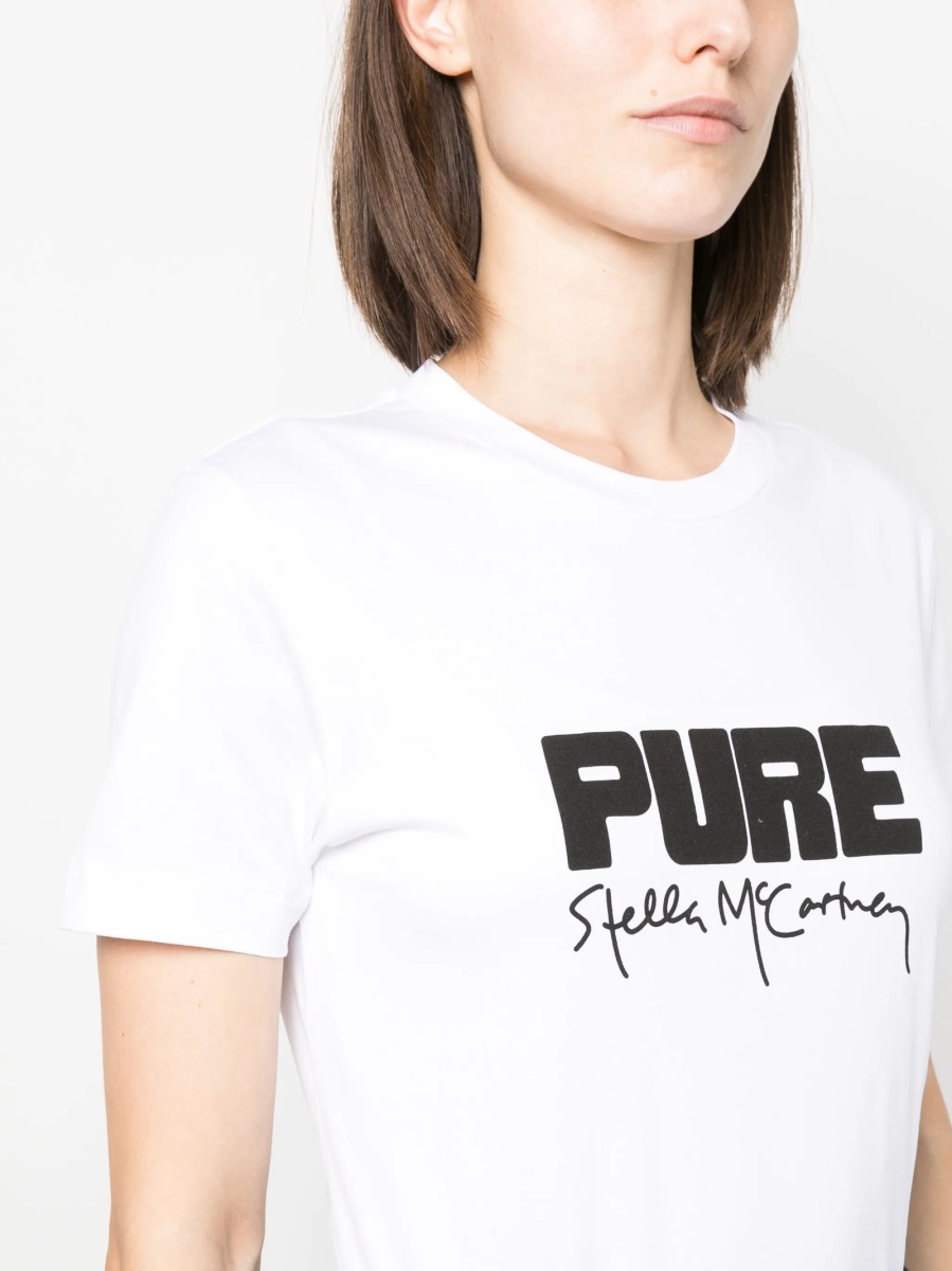 Tricou Stella McCartney alb - Img 5