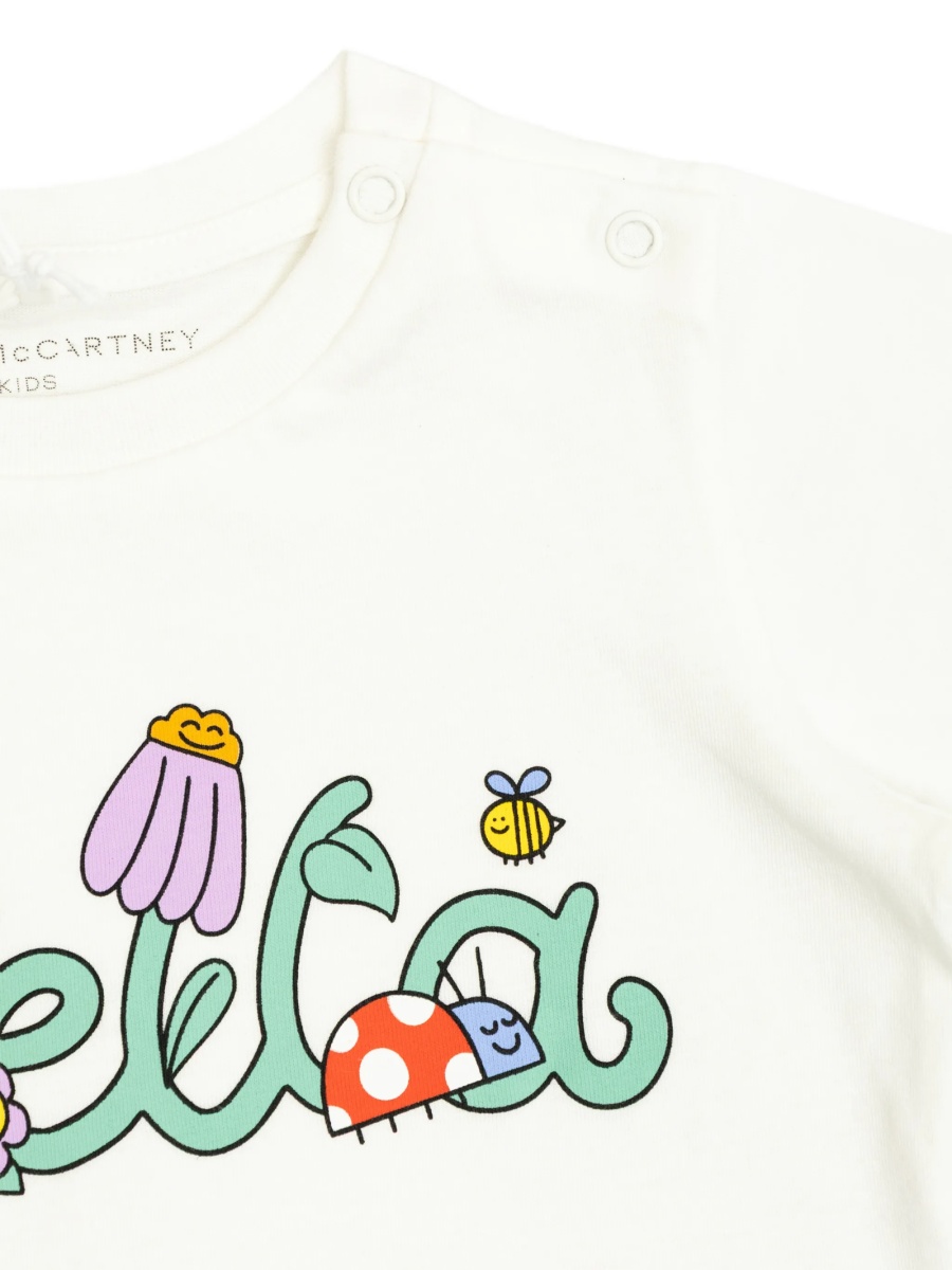 Tricou Stella McCartney alb - Img 3
