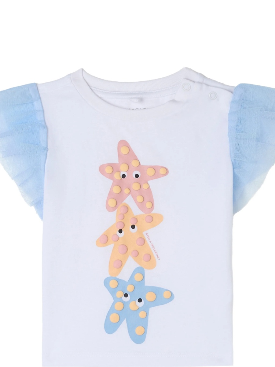Tricou Stella McCartney alb - Img 2
