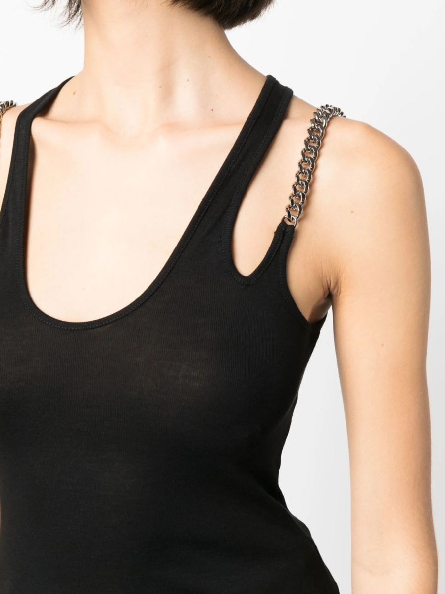 Tricou Stella McCartney falabella negru - Img 5