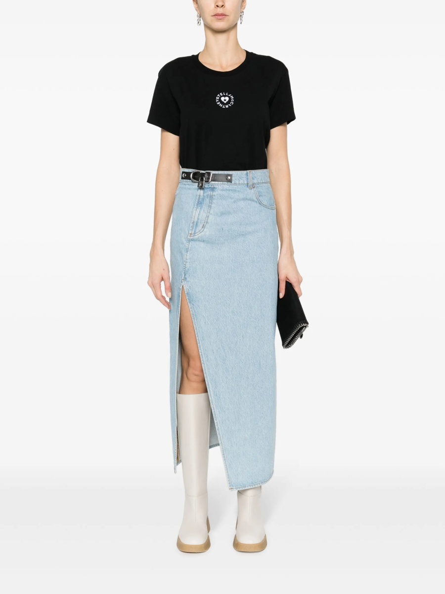 Tricou Stella McCartney negru - Img 2