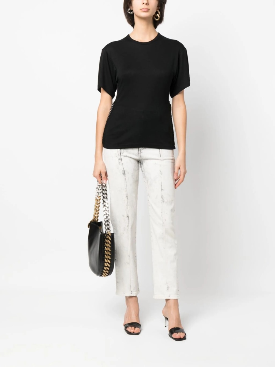 Tricou Stella McCartney negru - Img 2