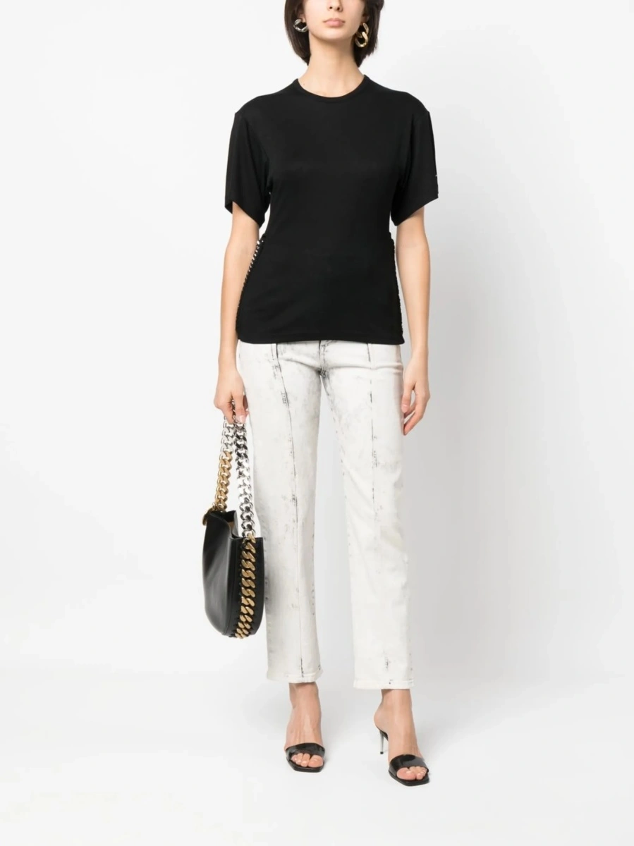 Tricou Stella McCartney negru - Img 2