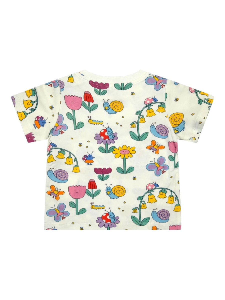 Tricou Stella McCartney neutru - Img 2
