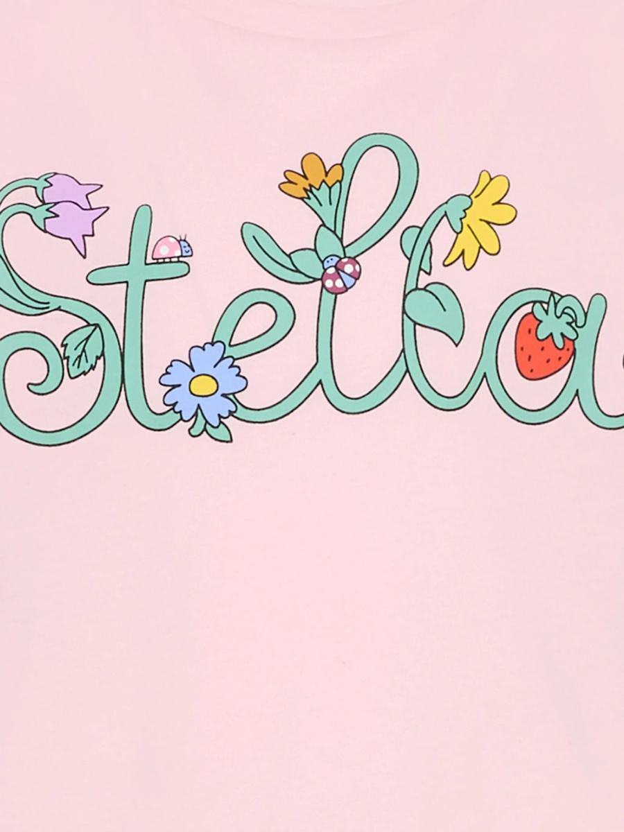 Tricou Stella McCartney roz - Img 3