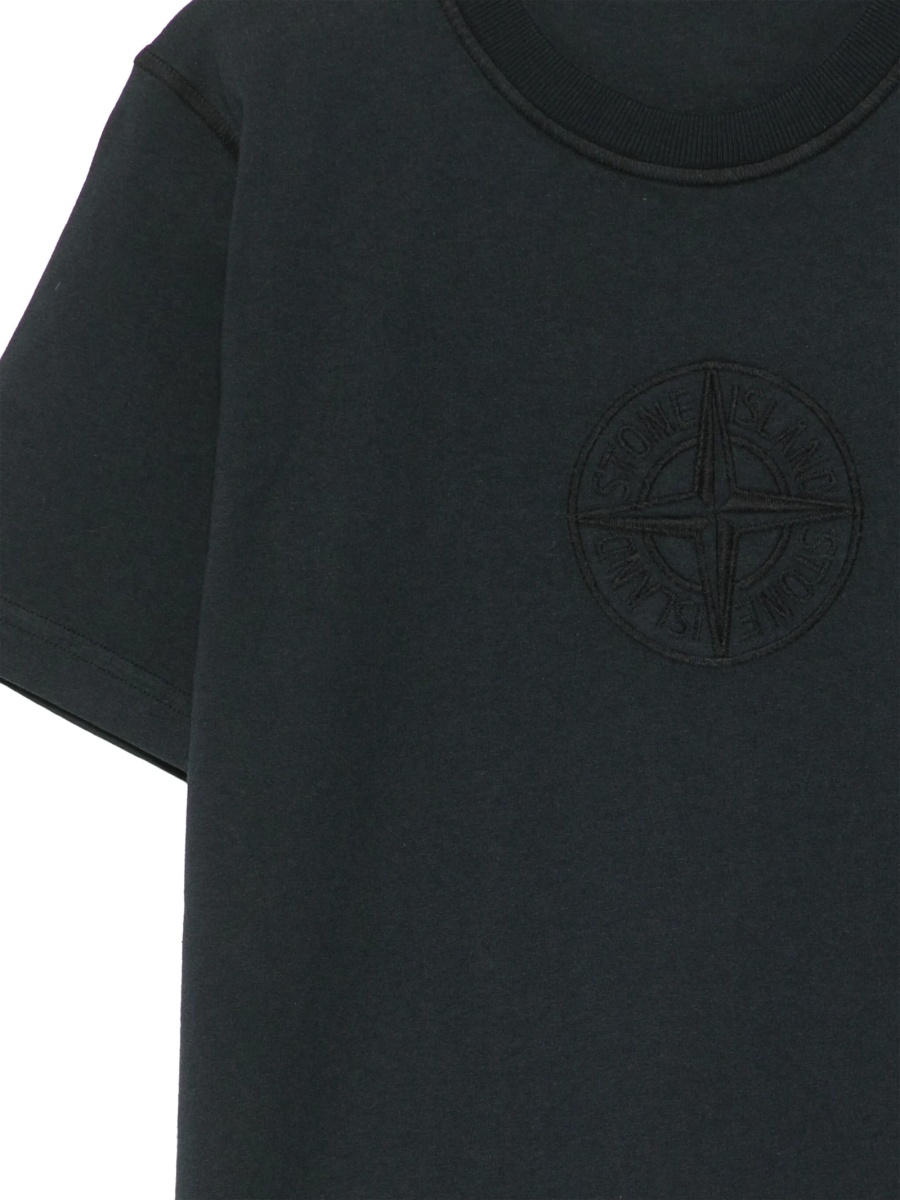 Tricou Stone Island albastru - Img 3