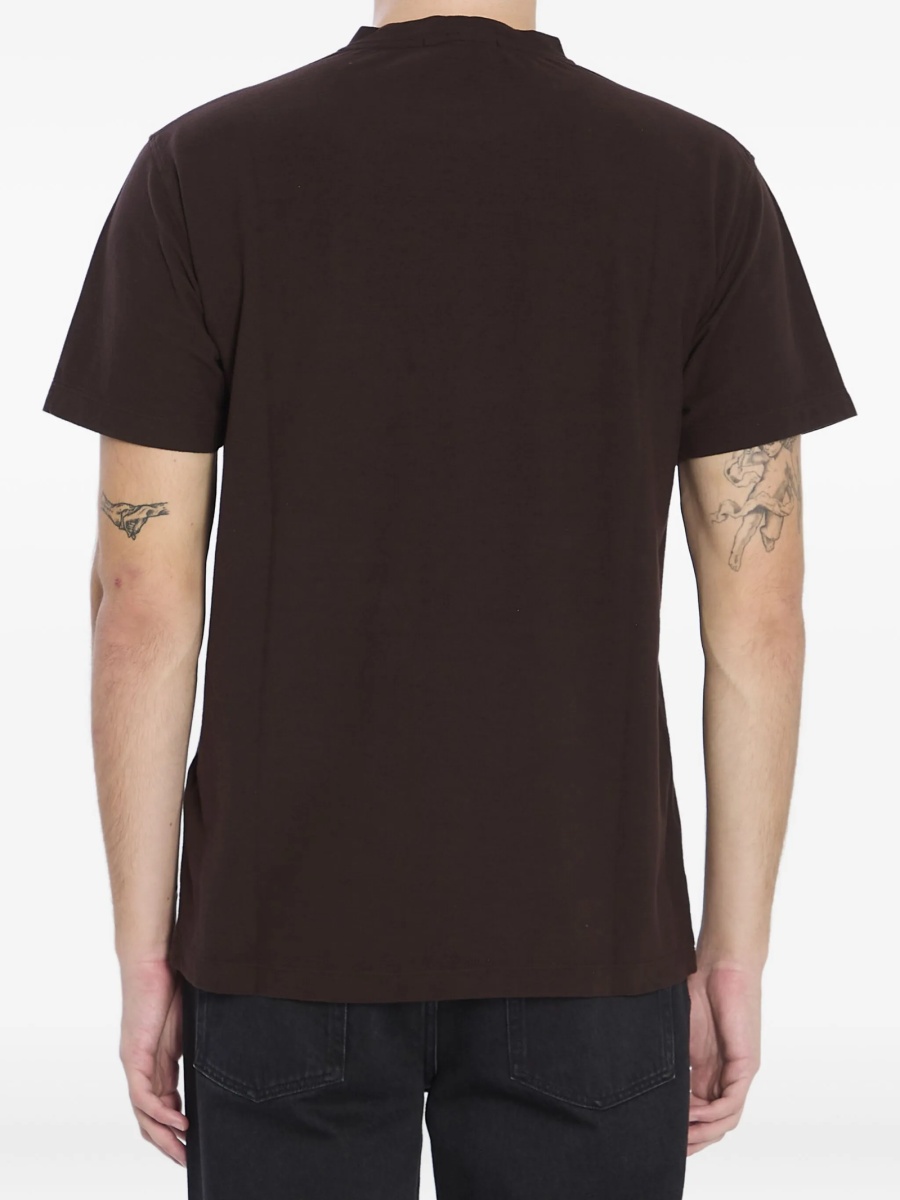 Tricou Stone Island maro - Img 4