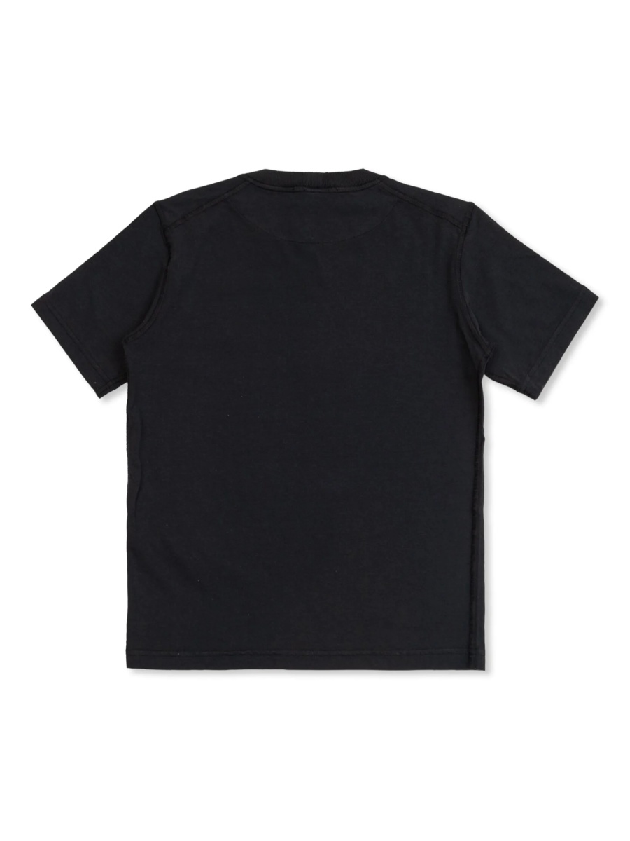 Tricou Stone Island negru - Img 2