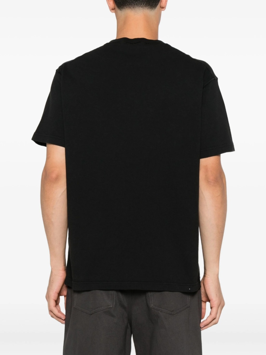 Tricou Stone Island negru - Img 3