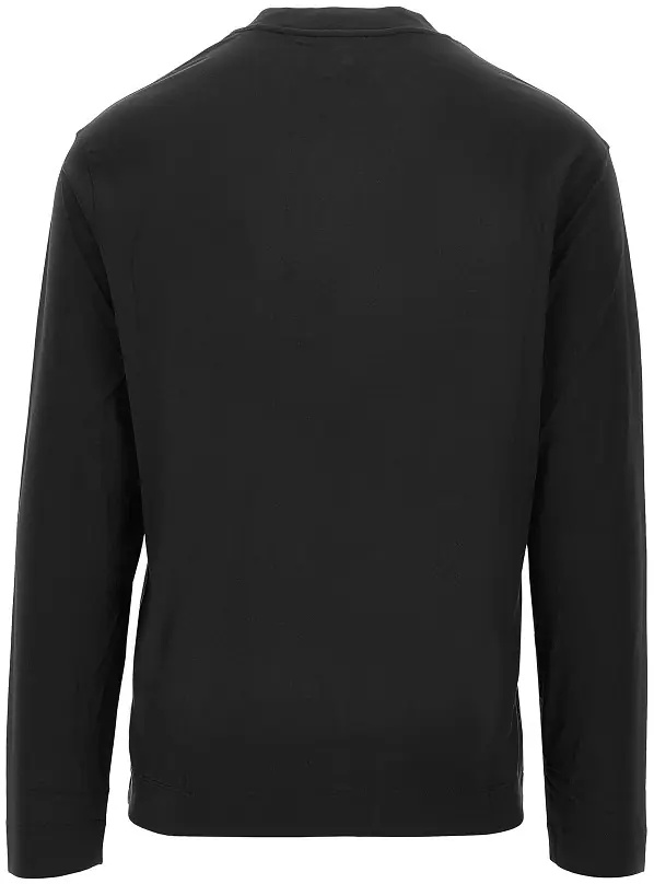 Tricou Stretch jersey T-shirt with logo embroidery - Img 3