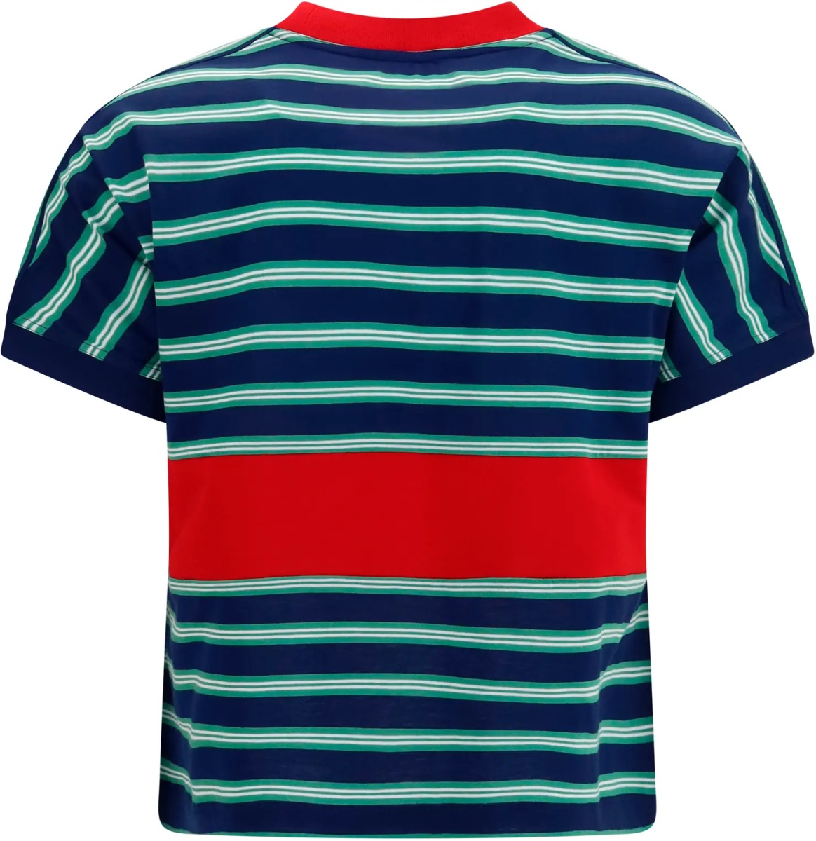 Tricou Striped cotton T-shirt - Img 2
