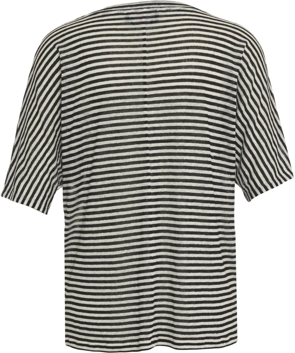 Tricou Striped t-shirt 'Ester' - Img 3