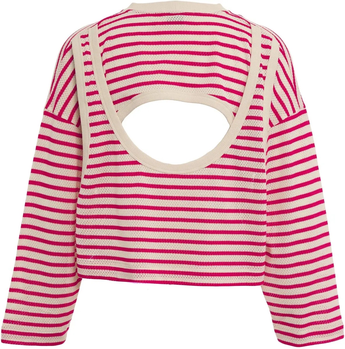 Tricou Striped t-shirt 'Parigi' - Img 3