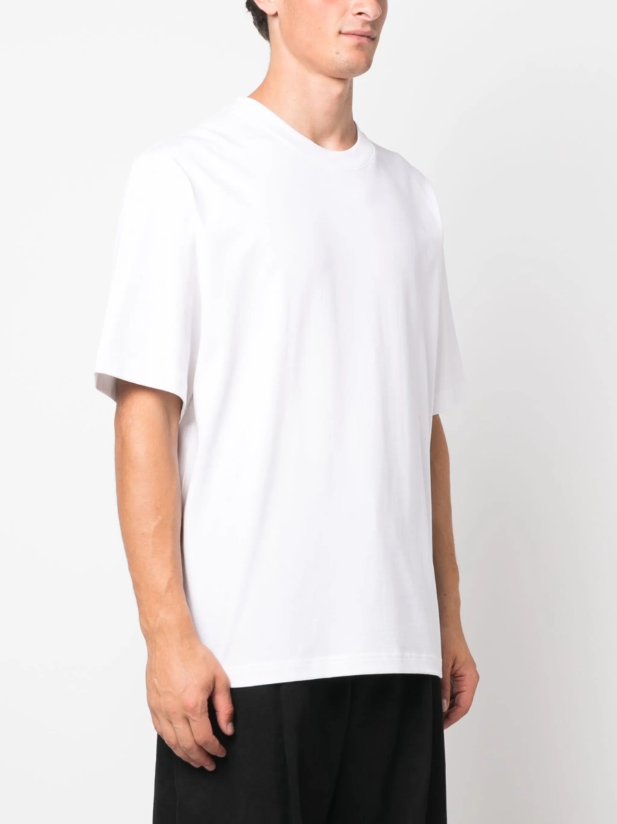 Tricou STUDIO NICHOLSON alb - Img 3