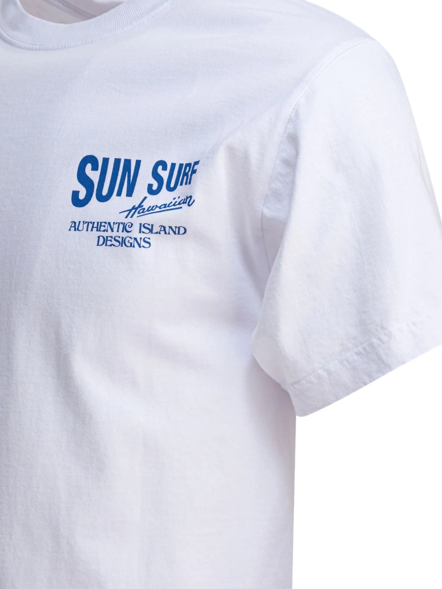Tricou Sun Surf alb - Img 4