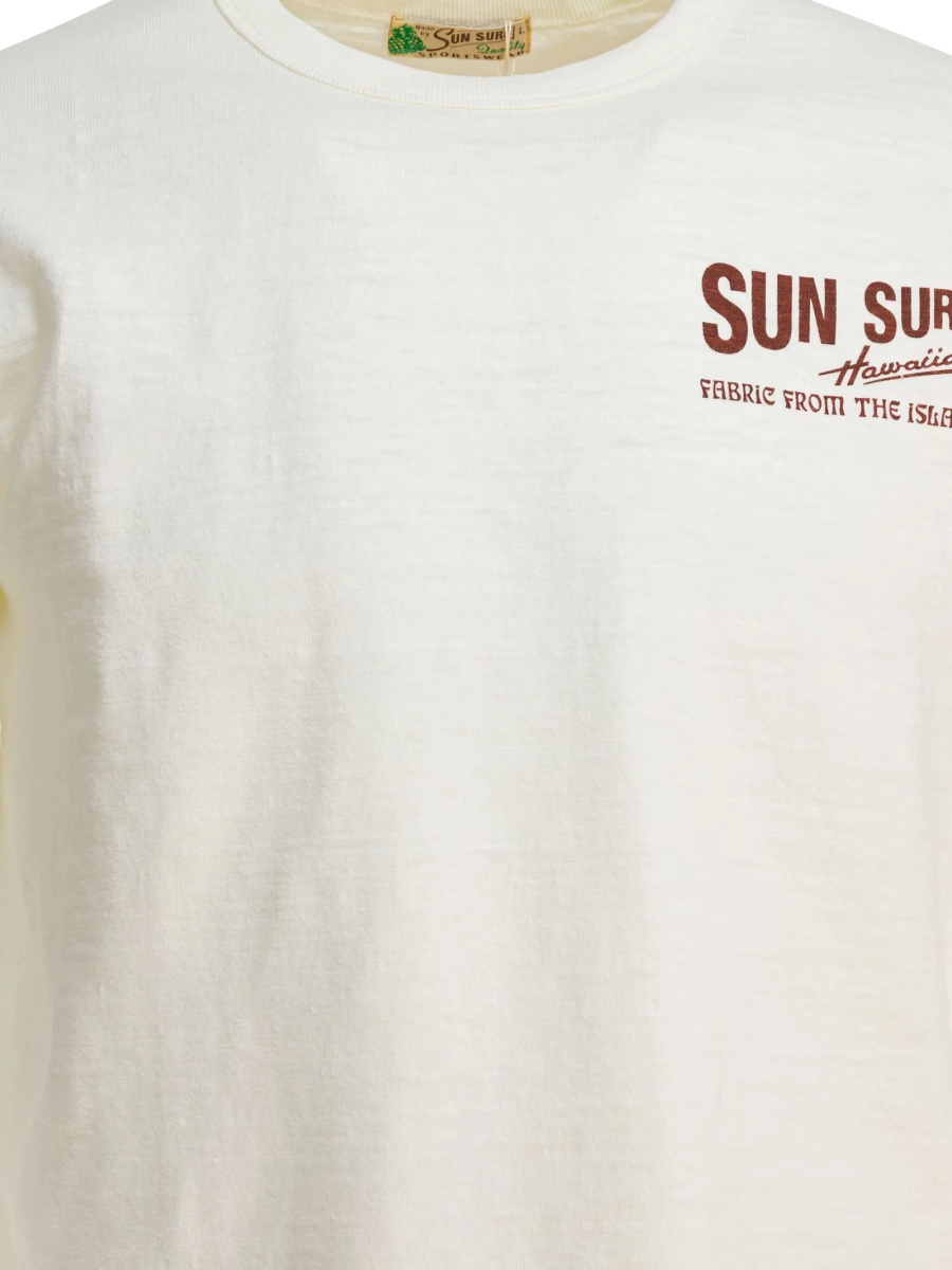 Tricou Sun Surf alb - Img 2