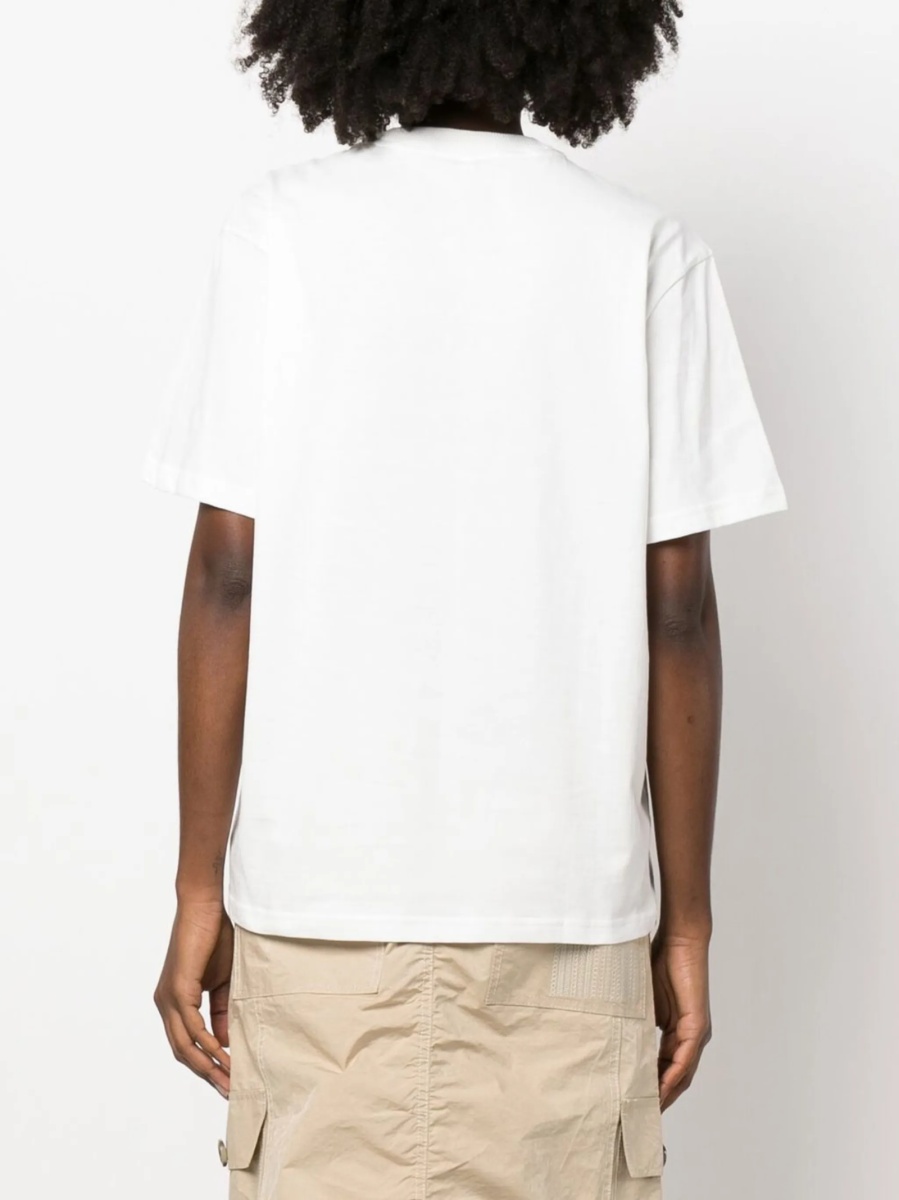 Tricou SUNNEI alb - Img 4