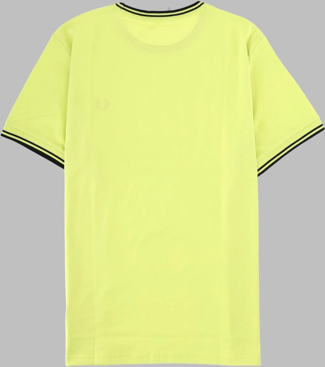 Tricou T-Shirt Con Doppia Riga - Img 2