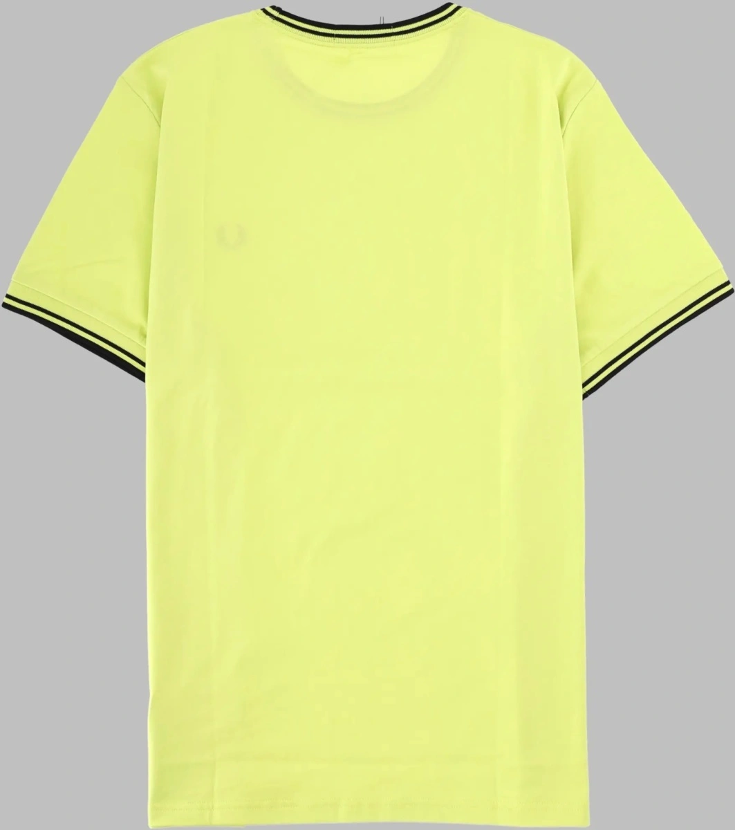 Tricou T-Shirt Con Doppia Riga - Img 2