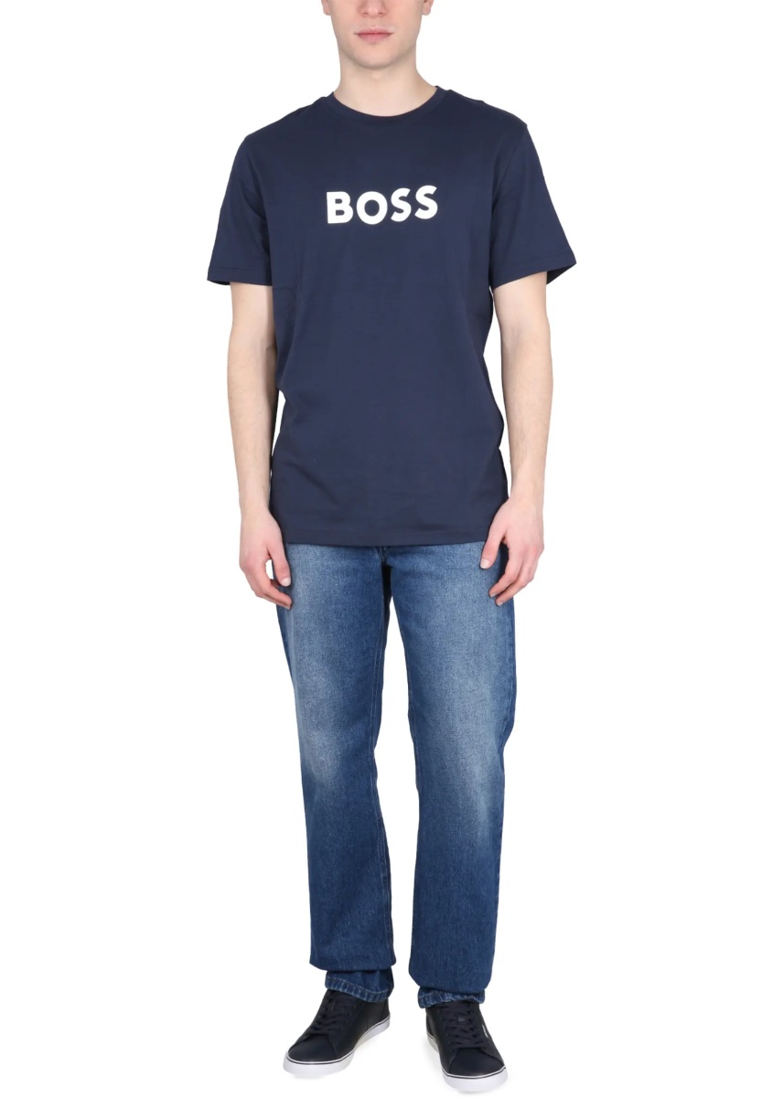 Tricou T-Shirt Con Logo - Img 4
