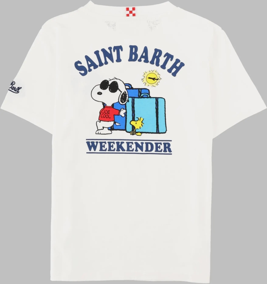 Tricou T-Shirt Con Stampa Sul Retro - Img 2