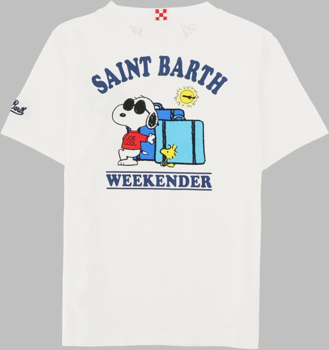 Tricou T-Shirt Con Stampa Sul Retro - Img 2