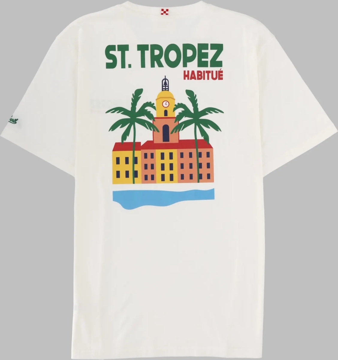 Tricou T-Shirt Con Stampa - Img 2