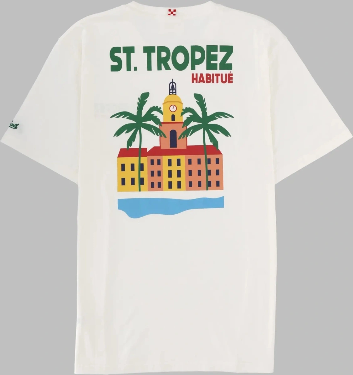 Tricou T-Shirt Con Stampa - Img 2