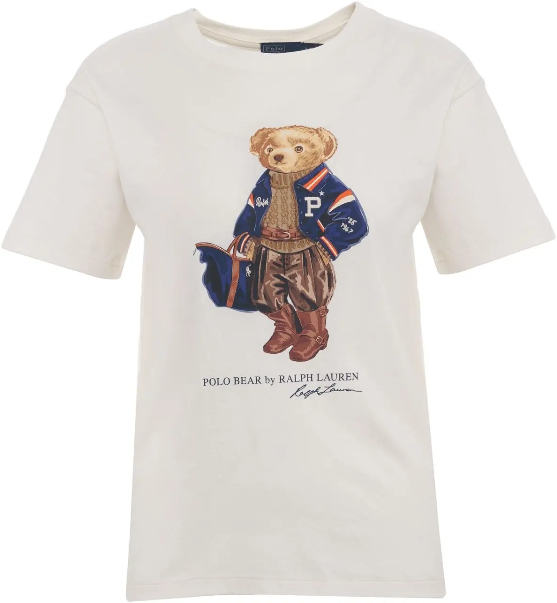 Tricou T-shirt in cotton - Img 2