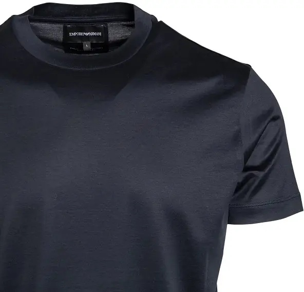 Tricou T-shirt in Tencel blend jersey - Img 2
