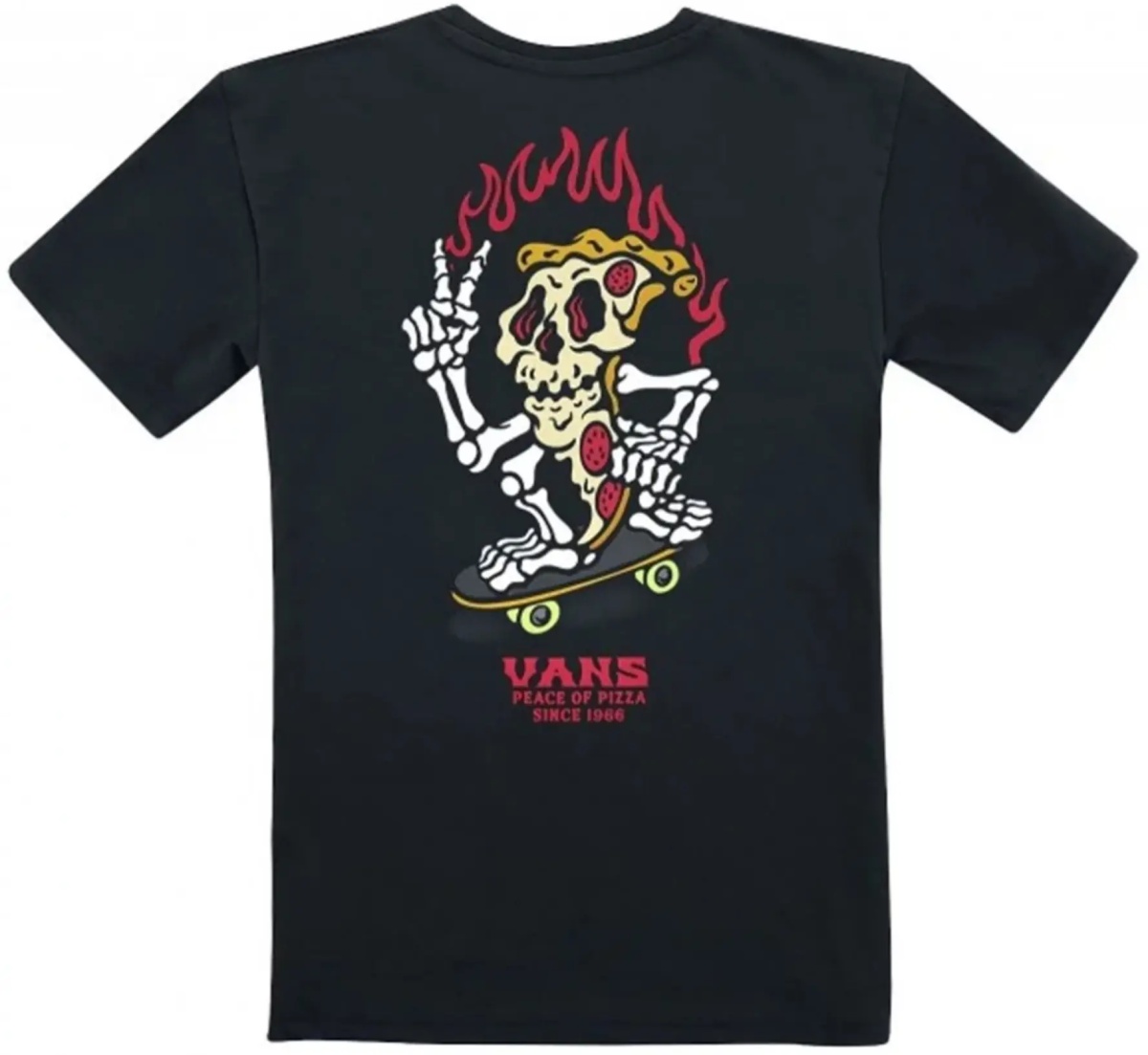 Tricou T-Shirt M/C Pizzeria - Img 2