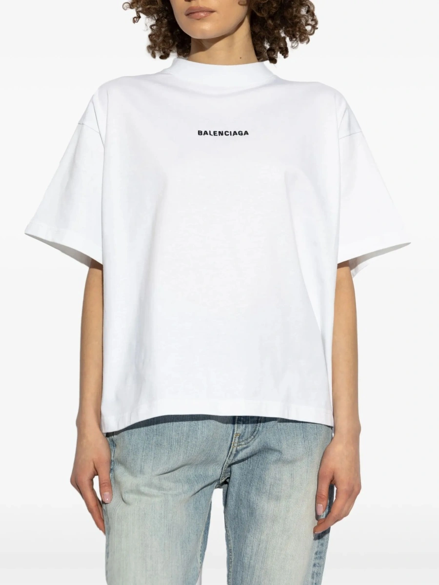 Tricou T-Shirt With Logo - Img 4
