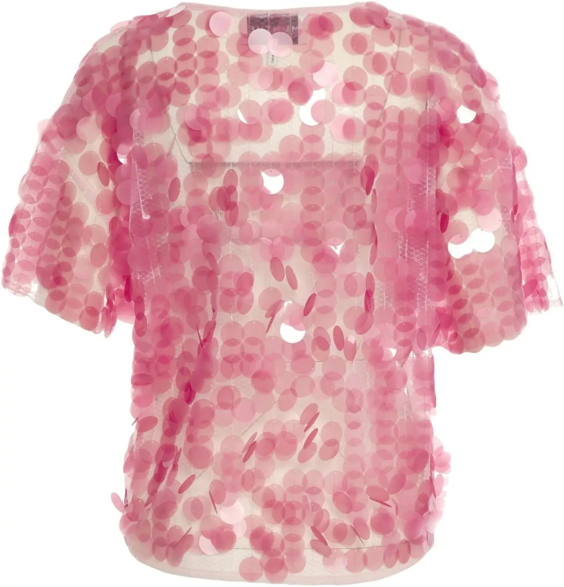 Tricou T-shirt with sequins 'Belmira' - Img 3