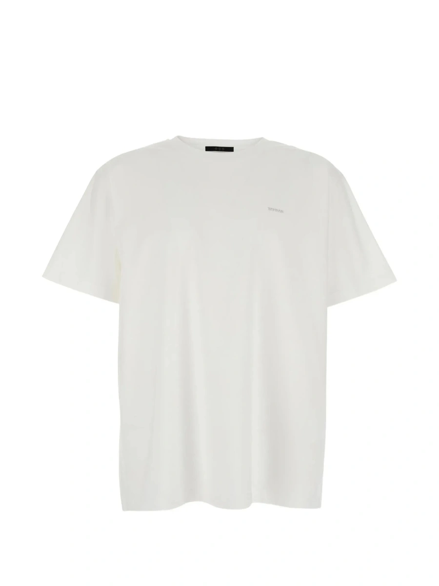 Tricou TATRAS alb din bumbac 'SELO LOGO METALLO' - Img 6