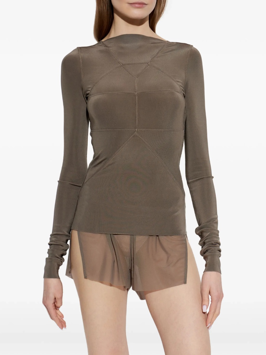Tricou Temple fitted Top - Img 5