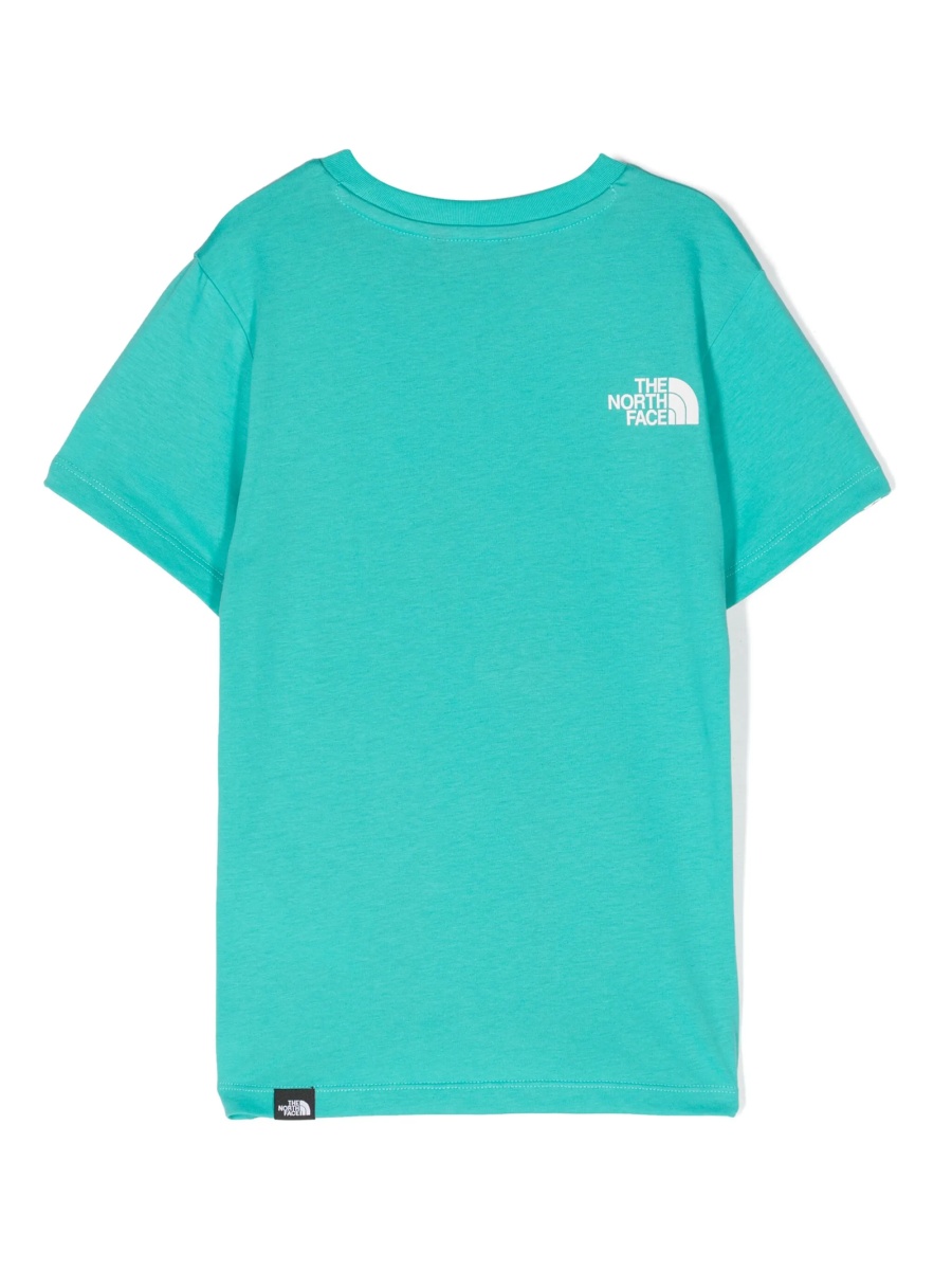Tricou The North Face albastru - Img 2