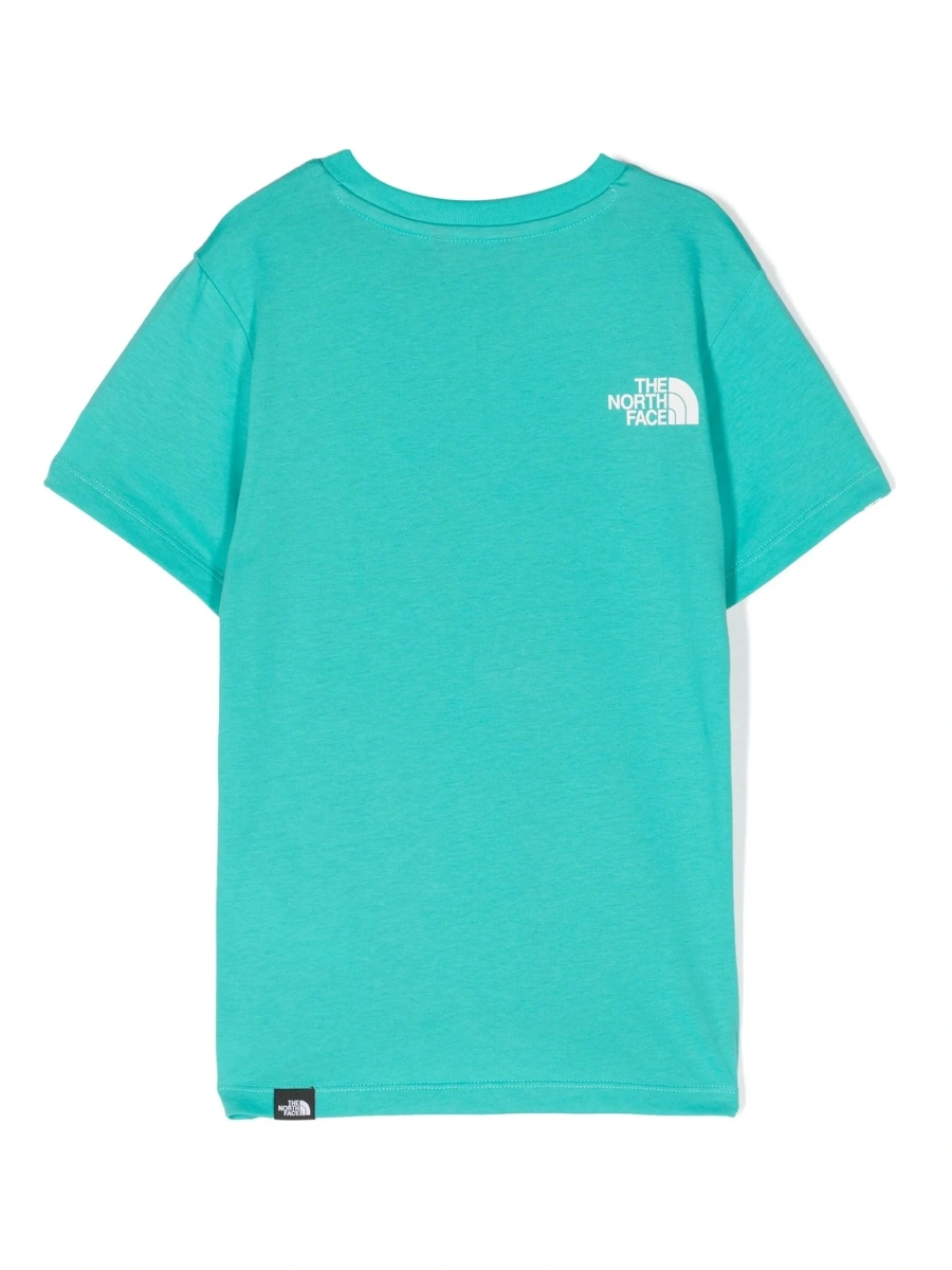 Tricou The North Face albastru - Img 2