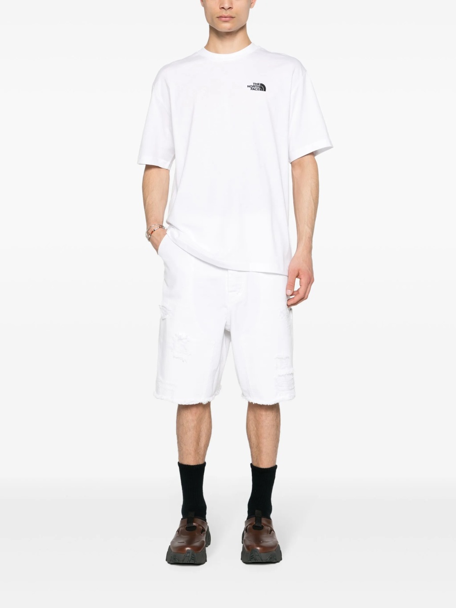 Tricou The North Face alb - Img 2